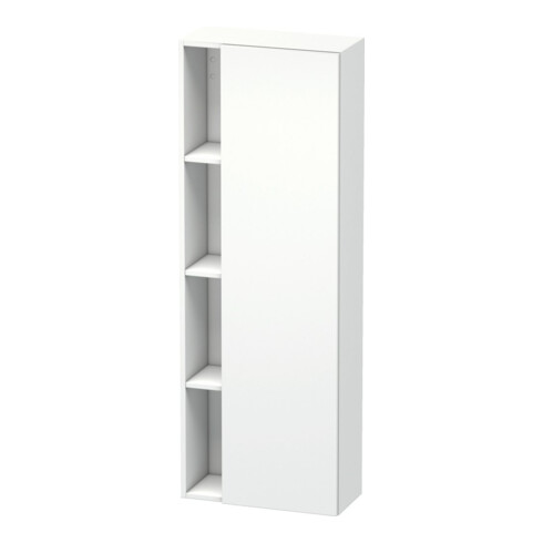 Duravit Hochschrank DuraStyle 50x24x140cm, Tür rechts, weiß matt