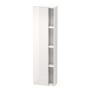 Duravit Hochschrank DuraStyle 50x24x180 cm, porte gauche, blanc brillant