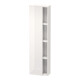 Duravit Hochschrank DuraStyle 50x24x180 cm, porte gauche, blanc brillant-1