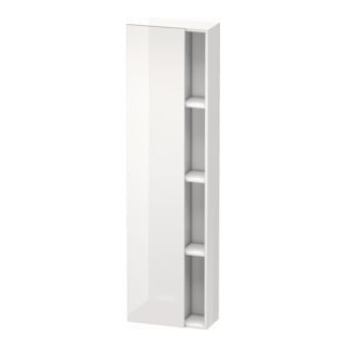 Duravit Hochschrank DuraStyle 50x24x180cm, Tür L, N dunk./basalt ma