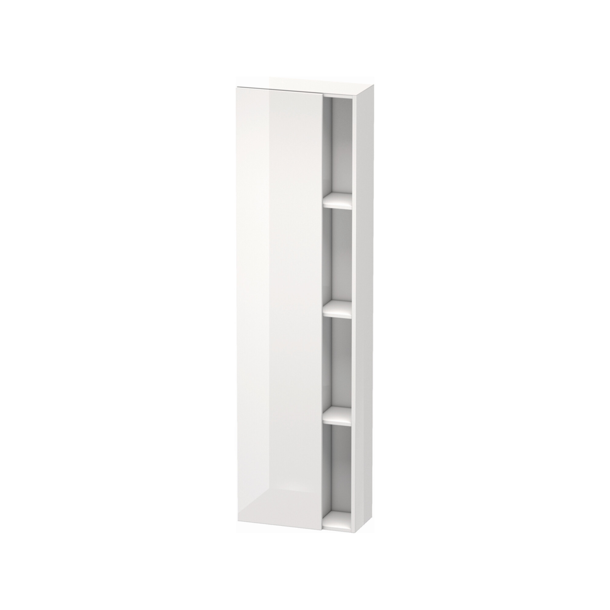 Duravit Hochschrank DuraStyle 50x24x180cm, Tür li, we. hgl/we matt