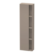 Duravit Hochschrank DuraStyle 50x24x180cm, Tür links, basalt matt