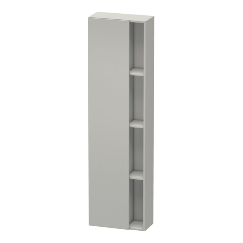 Duravit Hochschrank DuraStyle 50x24x180cm, Tür links, betongrau matt