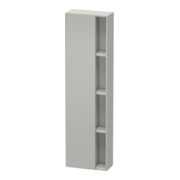 Duravit Hochschrank DuraStyle 50x24x180cm, Tür links, betongrau matt