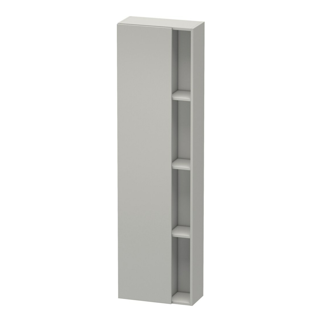 Duravit Hochschrank DuraStyle 50x24x180cm, Tür links, betongrau matt