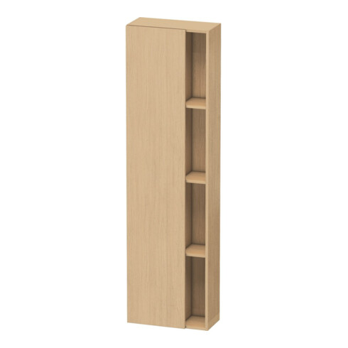 Duravit Hochschrank DuraStyle 50x24x180cm, Tür links, Eiche natur