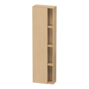 Duravit Hochschrank DuraStyle 50x24x180cm, Tür links, Eiche natur