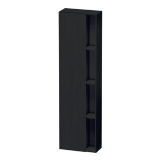 Duravit Hochschrank DuraStyle 50x24x180cm, Tür links, Eiche schwarz
