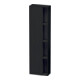 Duravit Hochschrank DuraStyle 50x24x180cm, Tür links, Eiche schwarz-1