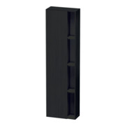Duravit Hochschrank DuraStyle 50x24x180cm, Tür links, Eiche schwarz