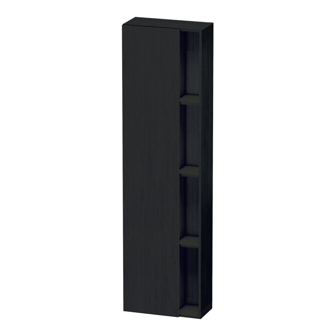 Duravit Hochschrank DuraStyle 50x24x180cm, Tür links, Eiche schwarz