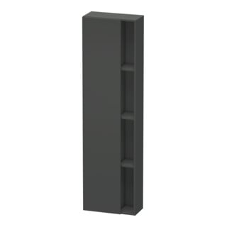 Duravit Hochschrank DuraStyle 50x24x180cm, Tür links, graphit matt