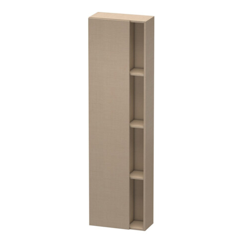 Duravit Hochschrank DuraStyle 50x24x180cm, Tür links, leinen