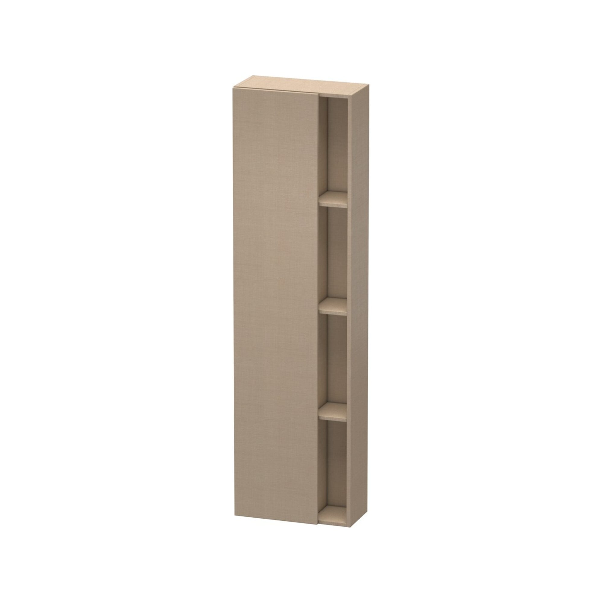 Duravit Hochschrank DuraStyle 50x24x180cm, Tür links, leinen