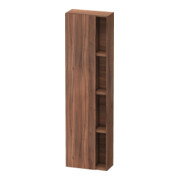 Duravit Hochschrank DuraStyle 50x24x180cm, Tür links, nussbaum natur