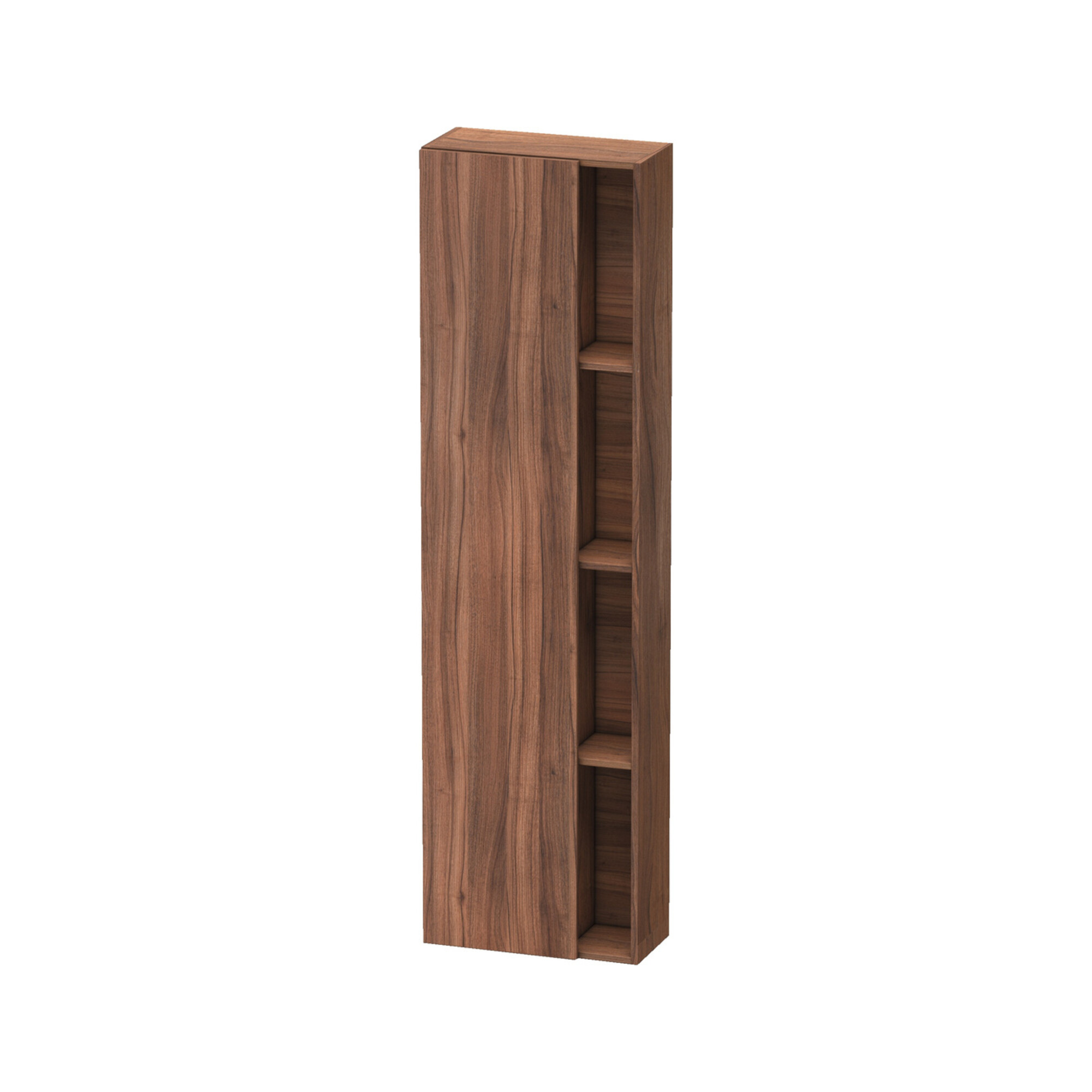 Duravit Hochschrank DuraStyle 50x24x180cm, Tür links, nussbaum natur