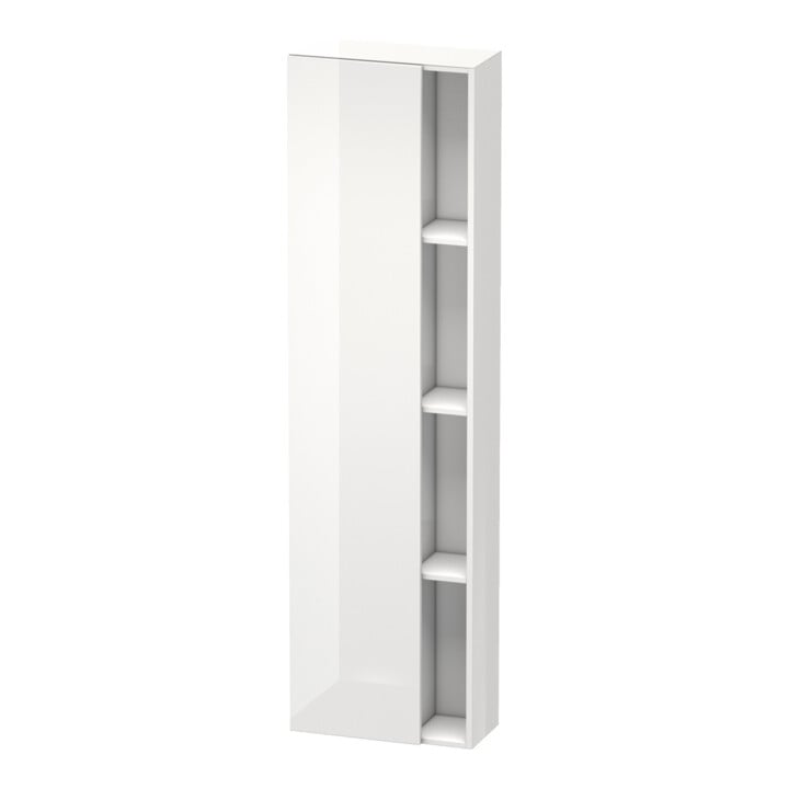 Duravit Hochschrank DuraStyle 50x24x180cm, Tür links, nussbaum natur
