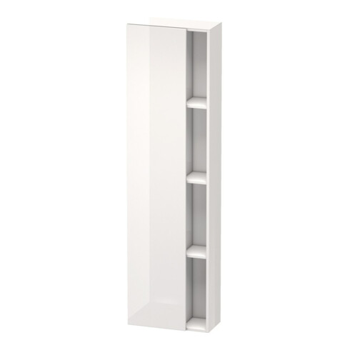 Duravit Hochschrank DuraStyle 50x24x180cm, Tür links, weiß Hochglanz