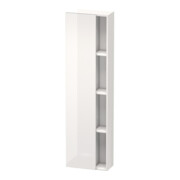 Duravit Hochschrank DuraStyle 50x24x180cm, Tür links, weiß Hochglanz