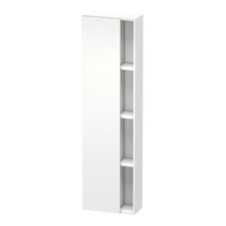 Duravit Hochschrank DuraStyle 50x24x180cm, Tür links, weiß matt