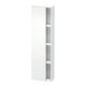 Duravit Hochschrank DuraStyle 50x24x180cm, Tür links, weiß matt-1
