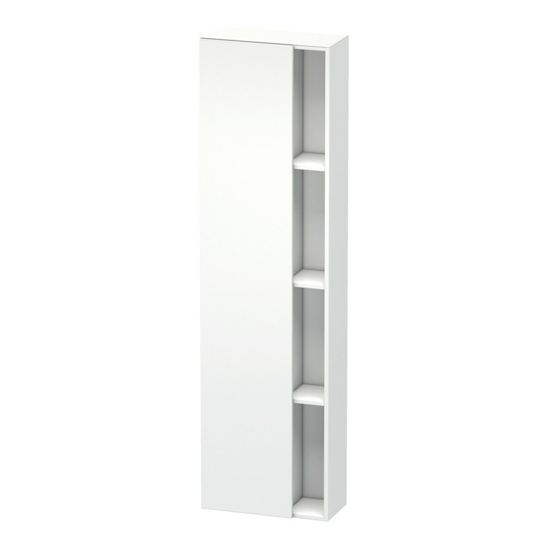 Duravit Hochschrank DuraStyle 50x24x180cm, Tür links, weiß matt