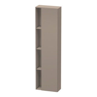 Duravit Hochschrank DuraStyle 50x24x180cm, Tür rechts, basalt matt