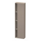 Duravit Hochschrank DuraStyle 50x24x180cm, Tür rechts, basalt matt-1