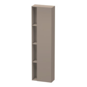 Duravit Hochschrank DuraStyle 50x24x180cm, Tür rechts, basalt matt