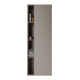 Duravit Hochschrank DuraStyle 50x24x180cm, Tür rechts, basalt matt-3