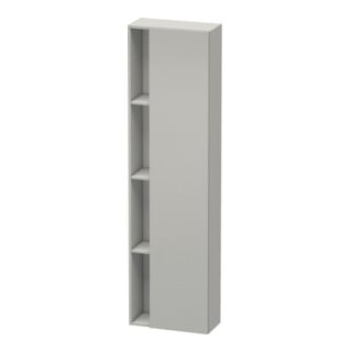 Duravit Hochschrank DuraStyle 50x24x180cm, Tür rechts, betongrau matt