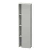 Duravit Hochschrank DuraStyle 50x24x180cm, Tür rechts, betongrau matt