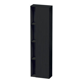 Duravit Hochschrank DuraStyle 50x24x180cm, Tür rechts, Eiche schwarz