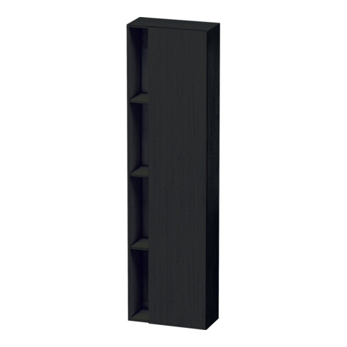 Duravit Hochschrank DuraStyle 50x24x180cm, Tür rechts, Eiche schwarz