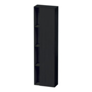 Duravit Hochschrank DuraStyle 50x24x180cm, Tür rechts, Eiche schwarz