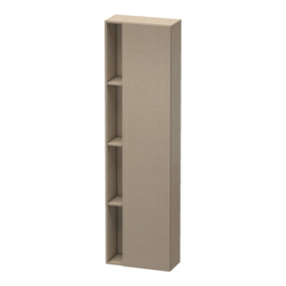 Duravit Hochschrank DuraStyle 50x24x180cm, Tür rechts, leinen