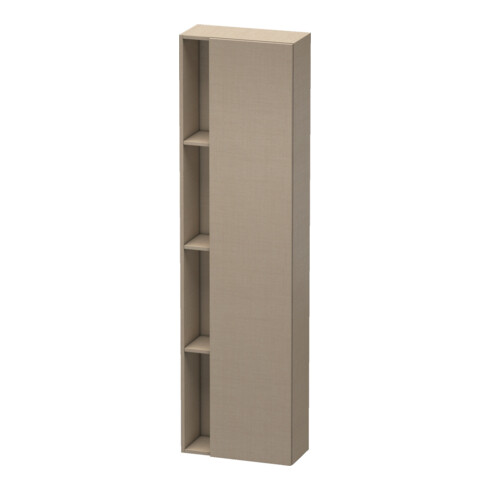 Duravit Hochschrank DuraStyle 50x24x180cm, Tür rechts, leinen