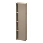 Duravit Hochschrank DuraStyle 50x24x180cm, Tür rechts, leinen