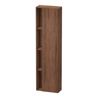 Duravit Hochschrank DuraStyle 50x24x180cm, Tür rechts, nussbaum dunkel