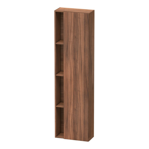 Duravit Hochschrank DuraStyle 50x24x180cm, Tür rechts, nussbaum natur