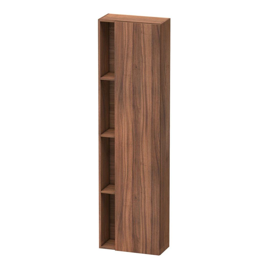 Duravit Hochschrank DuraStyle 50x24x180cm, Tür rechts, nussbaum natur