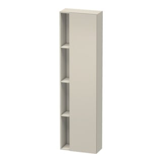 Duravit Hochschrank DuraStyle 50x24x180cm, Tür rechts, taupe