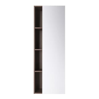 Duravit Hochschrank DuraStyle 50x24x180cm, Tür rechts, weiß Hochglanz