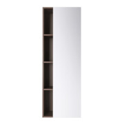 Duravit Hochschrank DuraStyle 50x24x180cm, Tür rechts, weiß Hochglanz