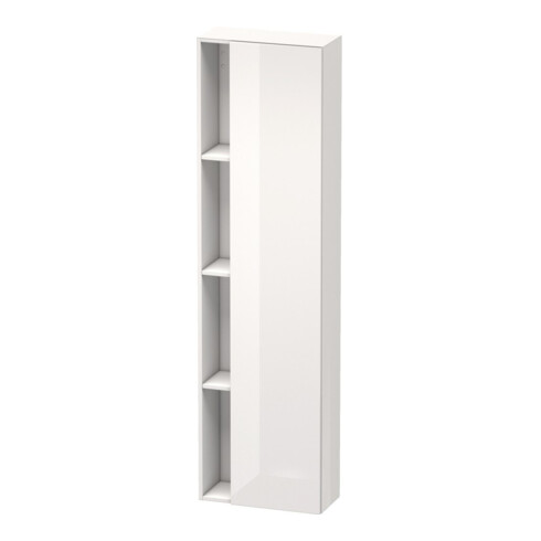 Duravit Hochschrank DuraStyle 50x24x180cm, Tür rechts, weiß Hochglanz