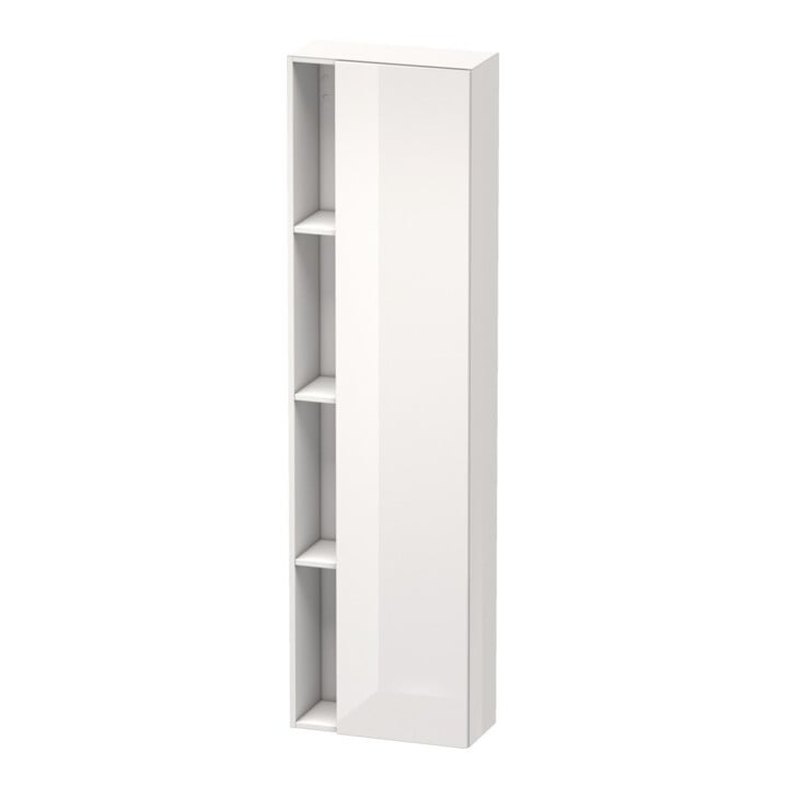 Duravit Hochschrank DuraStyle 50x24x180cm, Tür rechts, weiß Hochglanz