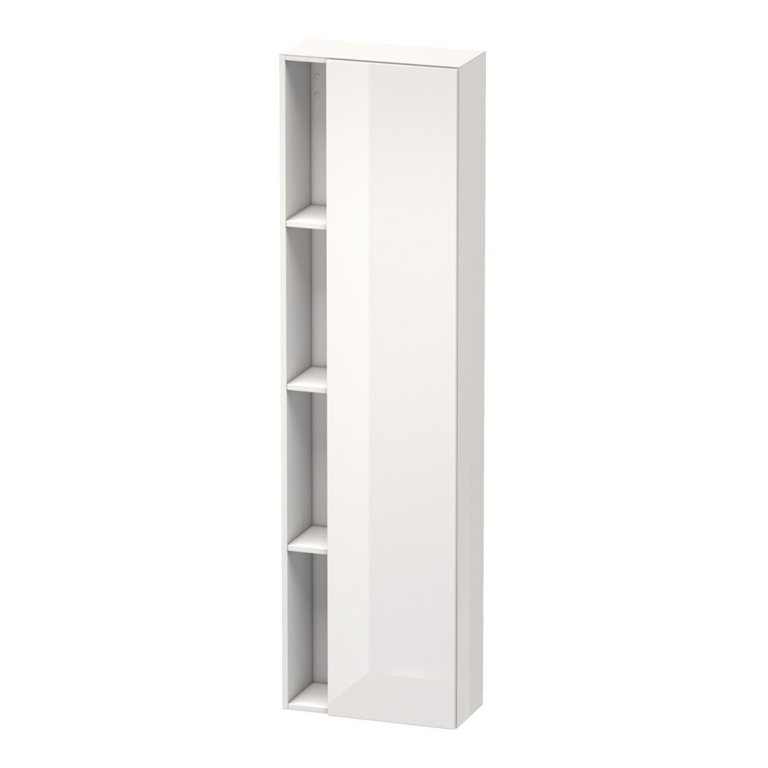 Duravit Hochschrank DuraStyle 50x24x180cm, Tür rechts, weiß Hochglanz