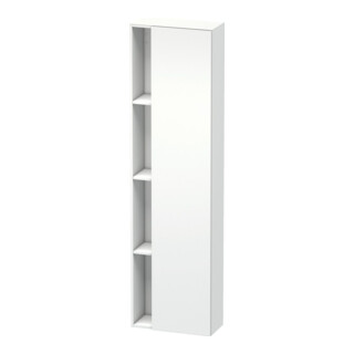 Duravit Hochschrank DuraStyle 50x24x180cm, Tür rechts, weiß matt