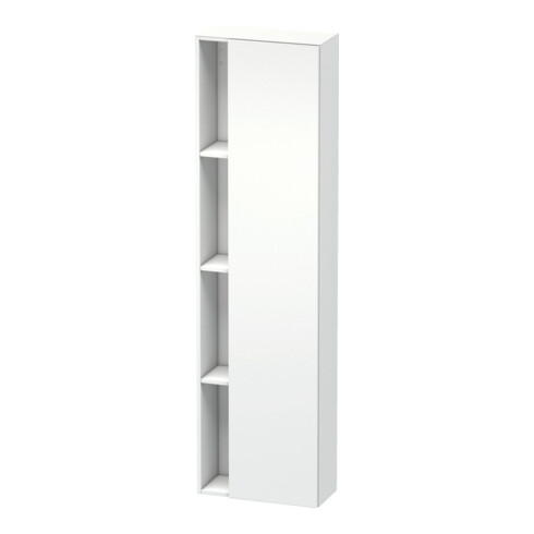 Duravit Hochschrank DuraStyle 50x24x180cm, Tür rechts, weiß matt