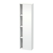 Duravit Hochschrank DuraStyle 50x24x180cm, Tür rechts, weiß matt